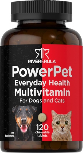 [BRSRAZD2B4NGKCDA] Horbäach Multivitamine voor honden en katten 
