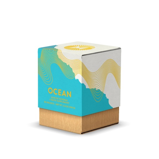 [BRSRGA37BYHWGEQY] Manna Vitality Ocean | 1000mg Ocean Plasma & Ormus | 88 Trace Minerals & Magnesium | Hydration, Energy, Electrolytes & Endurance | 30 Count