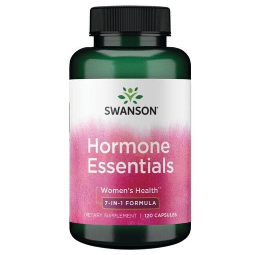 [BRSWIYT7PMBREFTE] Swanson Condition Hormone Essentials 120 Cap