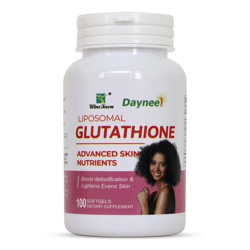 [BRSREAQPOB7R4332] Liposomal Glutathione Softgels 500mg, High-Absorption, 100 Count | Advanced Skin Nutrients, Antioxidant Supplement, Boost Detox, Lightens Evens Skin