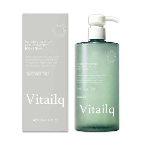 [BRSRGC3RC4HWMDY6] Vitailq Ha Hydrating Body Serum, Body Hydrator Hyaluronic Acid Body Serum, Lightweight Fast-Absorbing Body Care for Deep Hydration & Silky,Non-greasy Skin