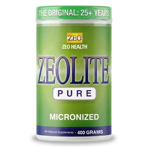 [BRSWKHD3BUBGGDDA] Zeolite Pure | Full Body Detox Cleanse for Women, Men, Adults | Supports Energy, Gut Health, Mental Clarity, & Optimal Inflammation Response | The Original Zeolite Powder (400 Servings)