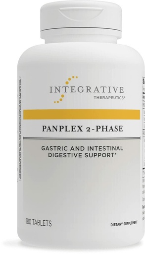 [BRSWIYY5B4AWCEDC] Integrative Therapeutics Panplex 2-Phase - Daily Supplement for Digestive Health and Intestinal Tract Support* - Gluten-Free - 180 Count (90 Servings)