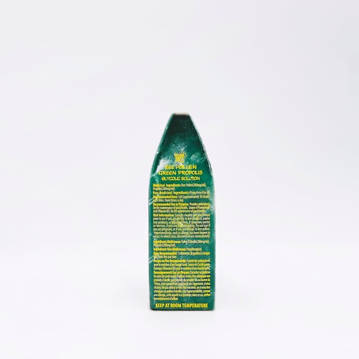 [BRSWGZIBO4HRSA37] Official Distributor - 1 Bottle Apiario Silvestre Bee Pollen & Brazil Green Bee Propolis Liquid - Glycolic Extract-Non Alcoholic, Wax Free, Sugar Free