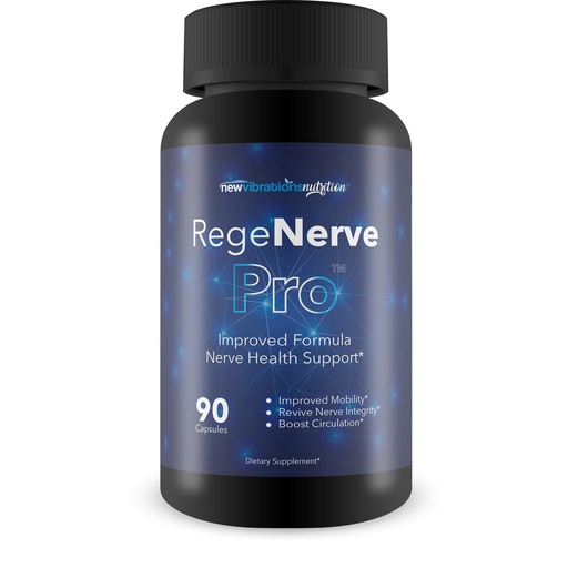 [BRSREAALO4OWEGTL] RegeNerve Pro - Improved Formula - Our Best Neuropathy Nerve Support Supplement -Yellow Vitamin for Nerves - Nerve Regen Formula for Neuropathy - Regenerve 6 Turmeric - Rege Nerve6 Nerve Repair Pills
