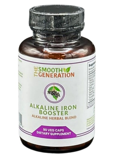 [BRSROAQFAQNGYC3G] Alkaline Iron Booster Capsules