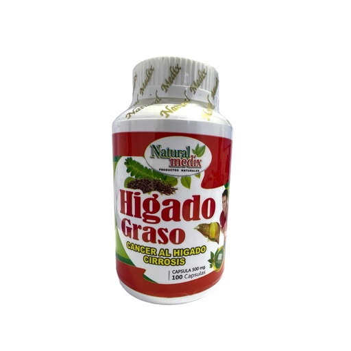 [BRSREYD3AB4GGFAV] Hígado Graso Suplemento Herbal con Alcachofa, Sangre de Drago y Boldo – 100 Cápsulas | Liver Support Supplement with Artichoke, Dragon’s Blood & Boldo – 100 Capsules