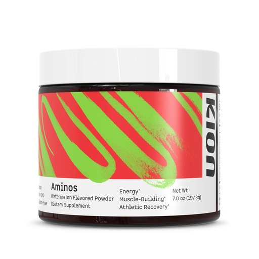 [BRSW2CYKBEPR4FDF] Kion Aminos Essential Amino Acids Powder - Essential Amino Acids Supplement for Muscle Recovery, Essential Amino Energy, EAAs Amino Acids Powder, BCAA EAA, BCAAs Amino Acids - 30 Servings, Watermelon