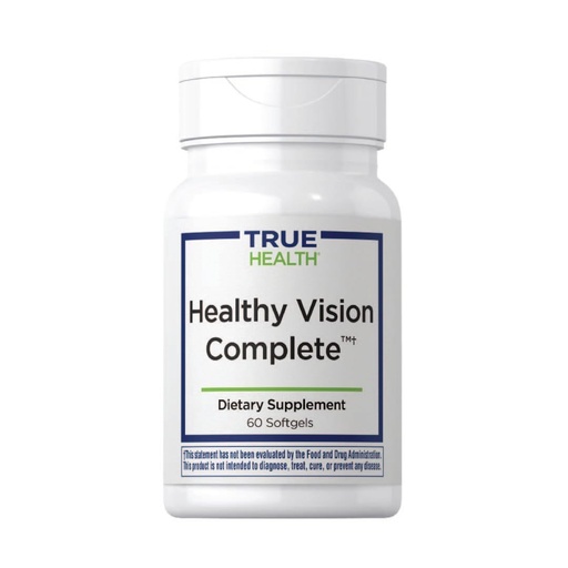 [BRSRECQQAB7BYDY2] Healhty Vision Complete - Lutein & Zeaxanthin Multivitamin Supplement to Help Support Eye Health - with Vitamin C, Vitamin A, Zinc, & Bilberry - 60 Softgels