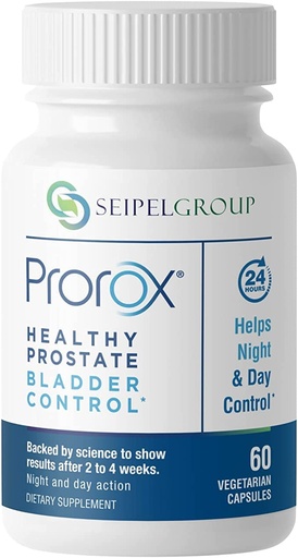 [BRSRMBI3BAMWCCLD] Healthy Prostate Bladder Control, Prostate Supplements for Men, Supports Healthy Prostate and Bladder Health, Contains Saw Palmetto, Reduces Urgency, 60 Vegetarian Capsules (60)