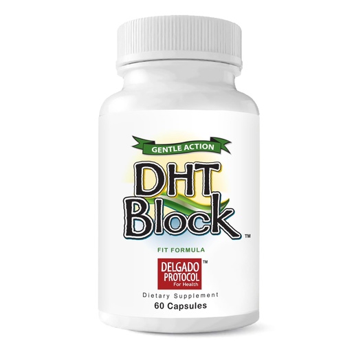 [BRSWIBAECZ4RCYLM] DHT Block - DHT Blocker Supplement for Skin, Acne, Hair, and Hormonal Balance. Dim, Astragalus Root, Turmeric, Natural Ingredients. For Men and Women - 60 Vegan Capsules
