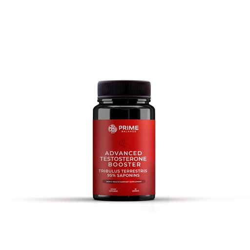 [BRSROADYCUJQY3L7] PRIME BALANCE Men’s Health Advanced Testosterone Support Supplement with Tribulus Terrestris, Zinc, Black Pepper, and Selenium – 90 Capsules – 45 Days Supply