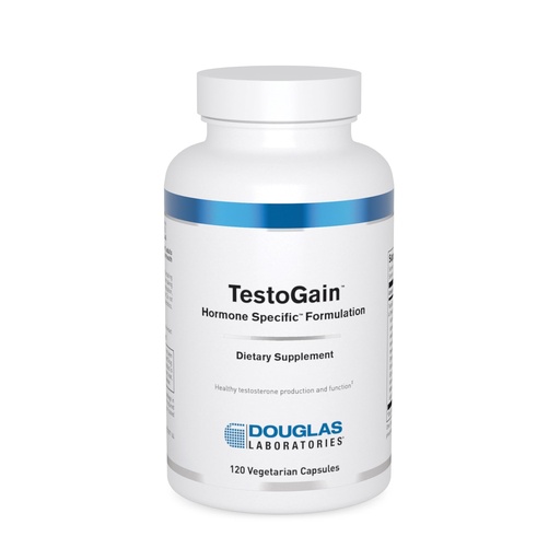 [BRSWIFL3OEOWOFI7] Douglas Laboratories TestoGain - Phytoandrogen Botanical Blend - Hormonal & Testosterone Health Support - Adaptogenic Formula - Free from Gluten & Non-GMO - 120 Capsules