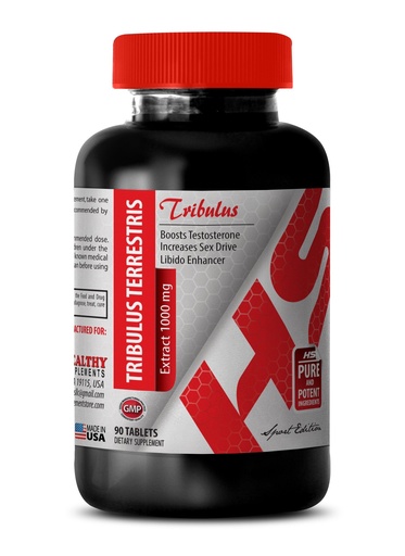 [BRSREZA7BAOQOD3Z] TRIBULUS TERRESTRIS Extract - Natural Tribulus Supplement, Traditional Plant Extract, Botanical Extract Supplement, Authentic Tribulus Source, Tribulus Capsules, Gluten-Free Formula 1Bot