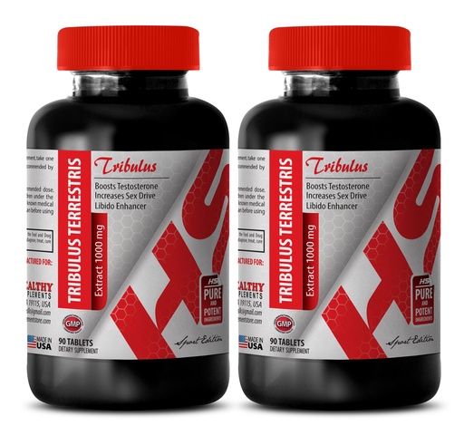 [BRSREZA7CJ7GKG3B] TRIBULUS TERRESTRIS Extract, Tribulus Capsules, Non-GMO Extract, Authentic Tribulus Source, Daily Herbal Supplement, Ancient Herb Extract, Vegan-Friendly Supplement, Wild-harvested Herb 2Bot