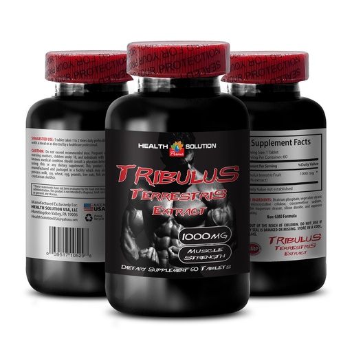 [BRSRACYYOR7RYF3J] tribulus terrestris Extract Supplement - TRIBULUS TERRESTRIS Extract - tribulus terrestris Powder, tribulus terrestris Vegan, tribulus Extract high, tribulus terrestris 1 Bottle 60 Capsules