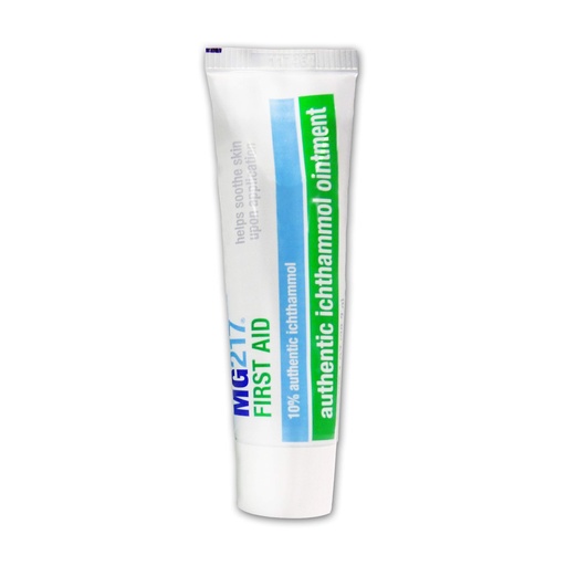 [BRSWECQLCQNGEHL3] MG217 10% Ichthammol First Aid Ointment - 1 oz tube