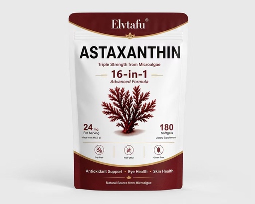 [BRSRYYYFPJ6AM2Y7] Astaxanthin 24mg (24mg-180)