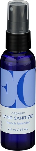 [BRSWIZQRPMCBYA3K] EO Hand Sanitizing Spray Organic Lavender 2 oz Liquid