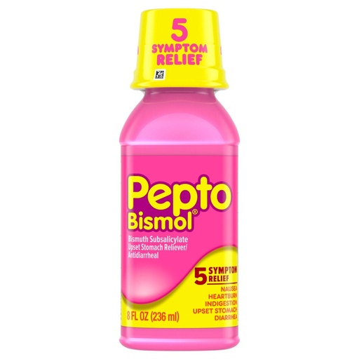 [BRSWIYYLBAMR6DQ3] PEPTO-BISMOL Liquid 8 OZ