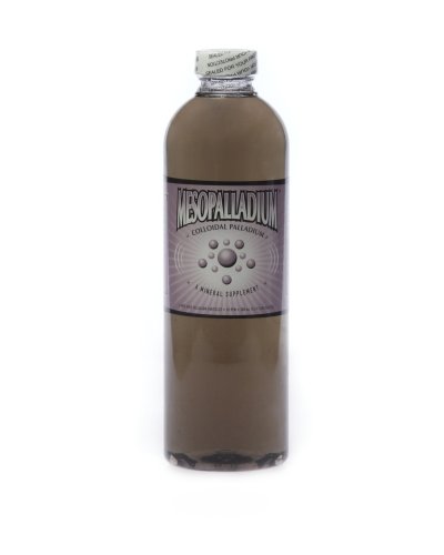 [BRSWIY33AEOGYCY3] MesoPalladium ™ 10 ppm Colloidal Palladium 500 mL/16.9 Oz