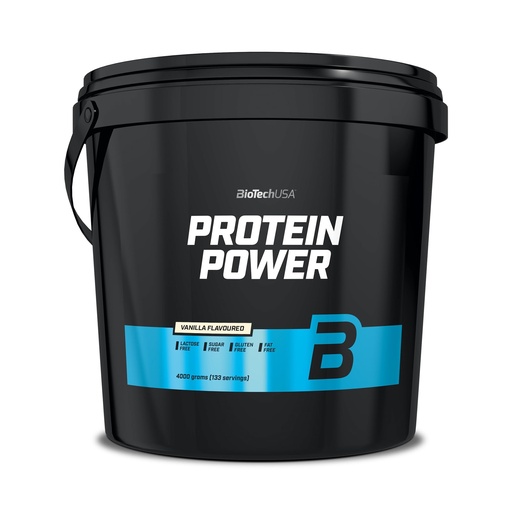 [BRSWI2Y3CMMGO23E] Protein Power - 8.818 lbs - Vanilla - Biotech