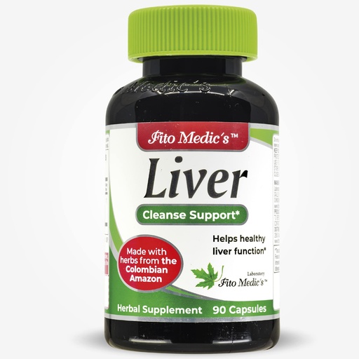 [BRSRMBQHOIGWMFIV] FITO Medic’S Lab Liver Supplement with Milk Thistle, Artichoke, Boldo and Rhubarb, Herbal Formula
