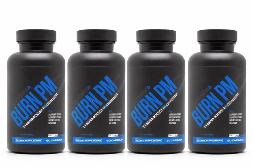 [BRSRGBTRCIGW23TJ] Sculpt Nation by V Shred - Night Time Metabolism Support with Raspberry Ketones, Green Tea Extract and Melatonin - 60 Gluten Free Capsules - 4 Pack