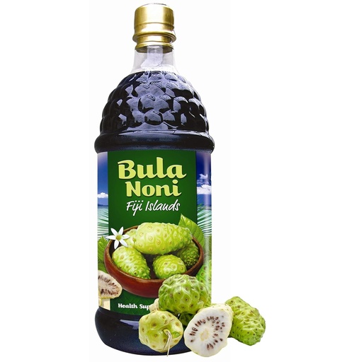 [BRSREBTQOIJRS33X] Bula NONI Juice by Morinda, Original and Authentic (33.8 Fl Oz) All-Natural Daily Wellness Drink - Single One Liter Juice Bottle