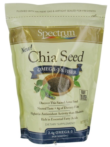 [BRSWIYIGA57Q2H3M] Spectrum Naturals Seed Chia