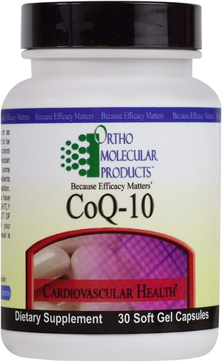 [BRSWIYQEOYDQIDDY] Ortho Molecular - CoQ-10 (100mg) - 30ct