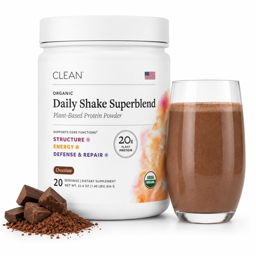 [BRSREHAHOR6RUDTZ] Plant Based Protein Powder for Optimal Gut Health, Probiotic Protein Shake with Fermented Plant Proteins, Vegan, Dairy & Stevia-Free, Chocolate
