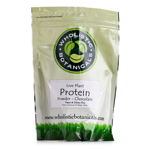 [BRSWIGQKBUHGGDA5] Live Plant Pea Protein - Chocolate