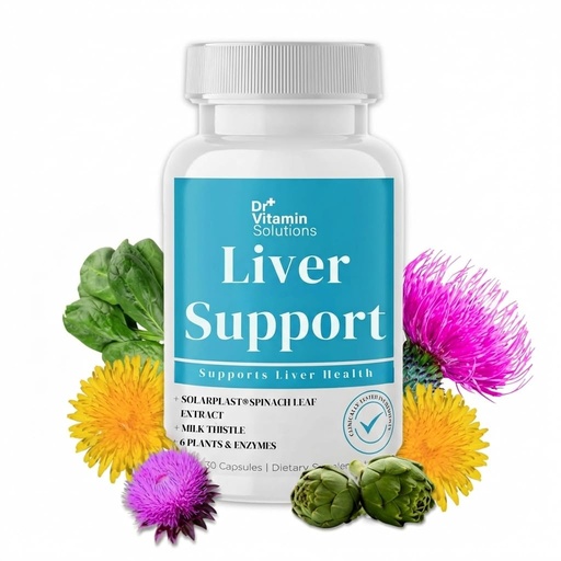 [BRSROGT4AACGYD3J] Liver Cleanse Detox and Repair - Milk Thistle Supplement with Chlorophyll, Digestive Enzymes, Artichoke & Dandelion for Natural Gallbladder Support, 30 Vegan Capsules
