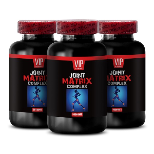 [BRSREZD6BYDQKEYU] Joint Support Supplement - Joint and Knee Support, Chondroitine Sulfate, Joint Support Vitamins, Pills for Men, Manganese, Joint and Back Care, Alfalfa Powder, Supplements for Men, Chromium 2Bot