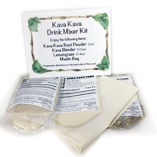 [BRSWIAQAAEHRCA32] Basic Kava Kava Starter Kit for Two