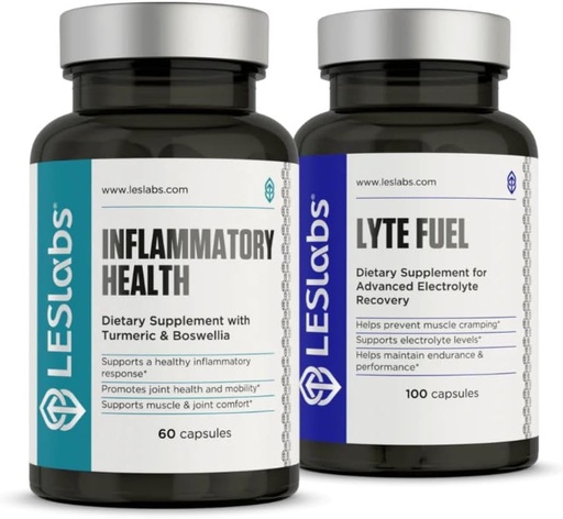[BRSRA234OAARY23K] LES Labs Fitness Recovery Bundle