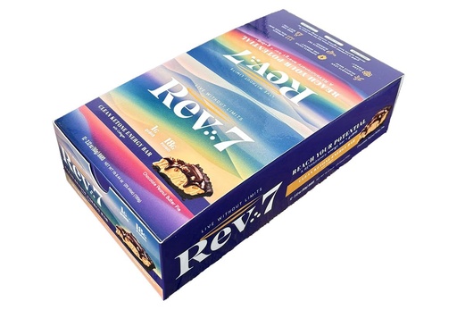 [BRSRGAQ2DEMGO3L3] REV7 Ketone Energy Bars Pack of 12 - Chocolate Peanut Butter Pie