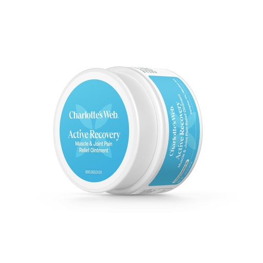 [BRSREZQBPN6GCFDO] Charlotte's Web Active Recovery Muscle & Joint Relief Ointment 1.55oz