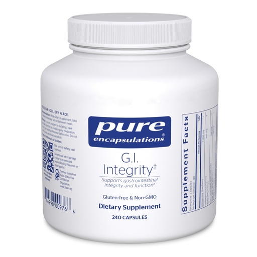 [BRSWIY36ON6GIGA7] Pure Encapsulations G.I. Integrity | Enhanced Support for Gastrointestinal Integrity and Function* | 240 Capsules