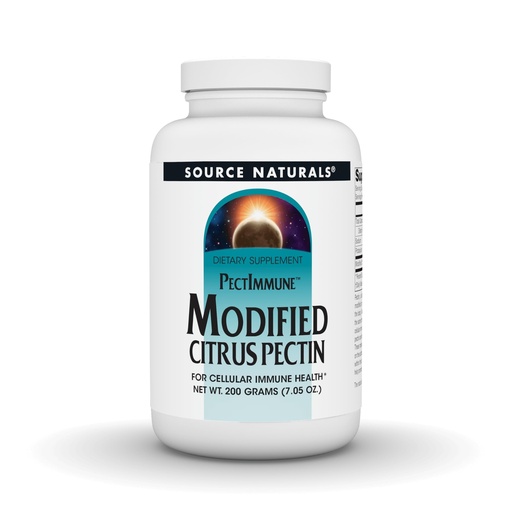 [BRSWIYTYOUNWEFT4] Source Naturals PectImmune™ Modified Citrus Pectin Powder for Cellular Immune Health, 200 Grams