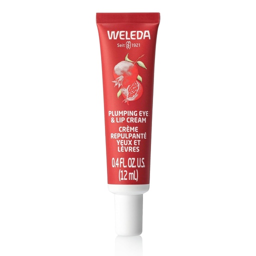 [BRSROFA2A4PWYGQ6] Weleda Plumping Eye &amp; Lip Cream con péptidos de Maca Root y Pomegranate