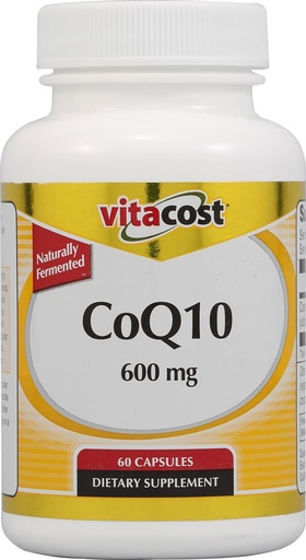 [BRSWIZT7BMCQAHDC] Vitacost CoQ10-600 mg - 60 Capsules
