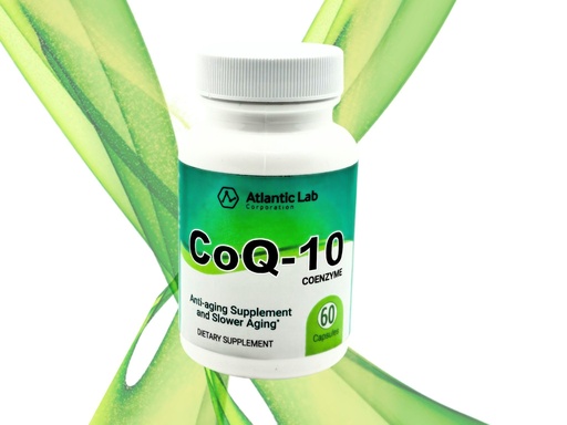 [BRSW2CARAUFBED37] Coenzyme COQ-10 Anti-Aging and Slower-Aging, Support Heart Health with Our Fast Absorption Capsules. Vegan, Gluten Free, Keto, Paleo, All Diets, Low Carb 60 Count.