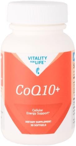 [BRSRGYA5AAIRA2Y6] Melaleuca CoQ10+ Cellular Energy Support