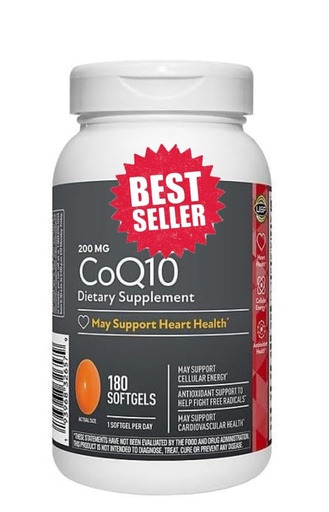 [BRSRGZQ7OEBW2CIY] MM CoQ10 200 mg. (180 Count.)