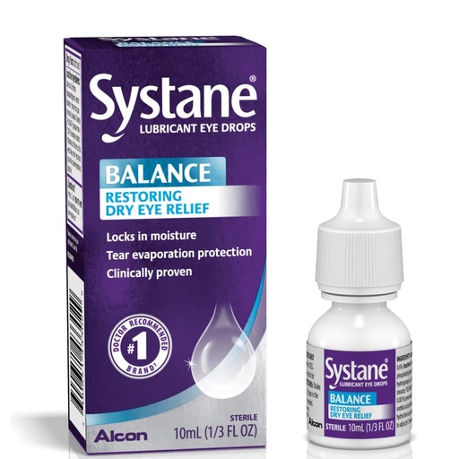 [BRSWIYIQAUMRM3D2] Systane Balance Lubricant Eye Drops, 10-mL