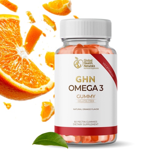 [BRSREHD3O56Q4YIY] Vegan Omega 3 Gummies – Flaxseed Oil Omega 3 6 9 ALA - Pectin-Based Chewable Supplement for Adults - Natural Orange Flavor - Non-GMO, Gluten-Free, Gelatin-Free -30 Servings