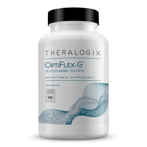[BRSWYCQQAAJWCYIZ] Theralogix OptiFlex-G Glucosamine Sulfate - 90-Day Supply - Joint Support Supplement - Supports Joint Health for Men & Women - Glucosamine Joint Supplement - NSF Certified - 180 Tablets