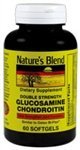 [BRSWIGQRA5YQGGTY] Nature's Blend Glucosamine/Chondroitin Double Strength 60 Softgels